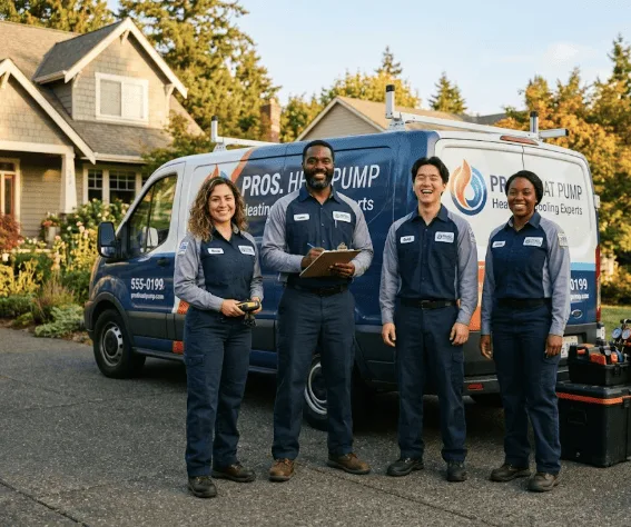 Heat Pump Installation company in Preston, MO